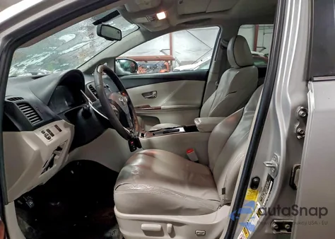 2011 Toyota Venza из США, поврежденный, VIN 4T3BA3BB3BU023664